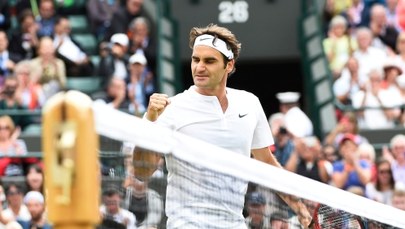 Federer po raz 10. w półfinale Wimbledonu. Zagra z Murrayem