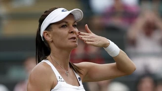 Wimbledon 2015. Mecz Radwańska - Muguruza otworzy dzień półfinałów