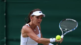 Agnieszka Radwańska przegrała z Garbine Muguruzą w półfinale Wimbledonu