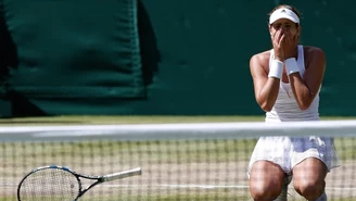 Wimbledon 2015. Muguruza: Pokonanie Radwańskiej to wielki sukces