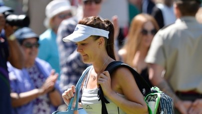 Radwańska nie zagra w finale Wimbledonu