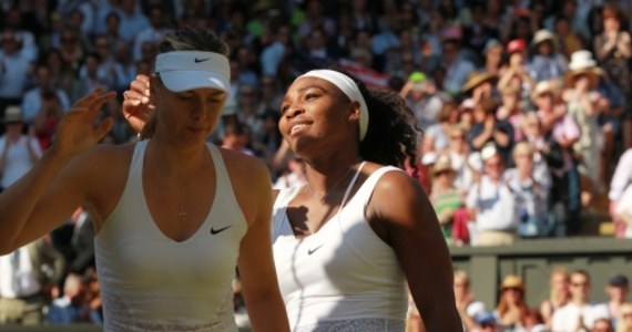 Najwyżej rozstawiona Amerykanka Serena Williams pokonała Rosjankę Marię Szarapową (nr 4.) 6:2, 6:4 i awansowała do finału tenisowego turnieju wielkoszlemowego w Wimbledonie. O tytuł zagra z Hiszpanką Garbine Muguruzą (20.), która wyeliminowała Agnieszkę Radwańską.