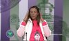 Konferencje prasowe Radwańskiej i Muguruzy po półfinale Wimbledonu
