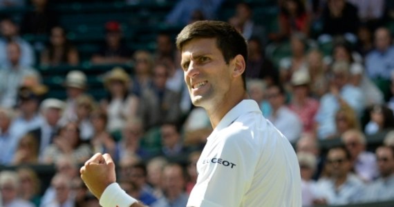 Broniący tytułu Serb Novak Djoković został pierwszym finalistą wielkoszlemowego turnieju tenisowego w Wimbledonie. W półfinale pokonał Francuza Richarda Gasqueta 7:6 (7-2), 6:4, 6:4.