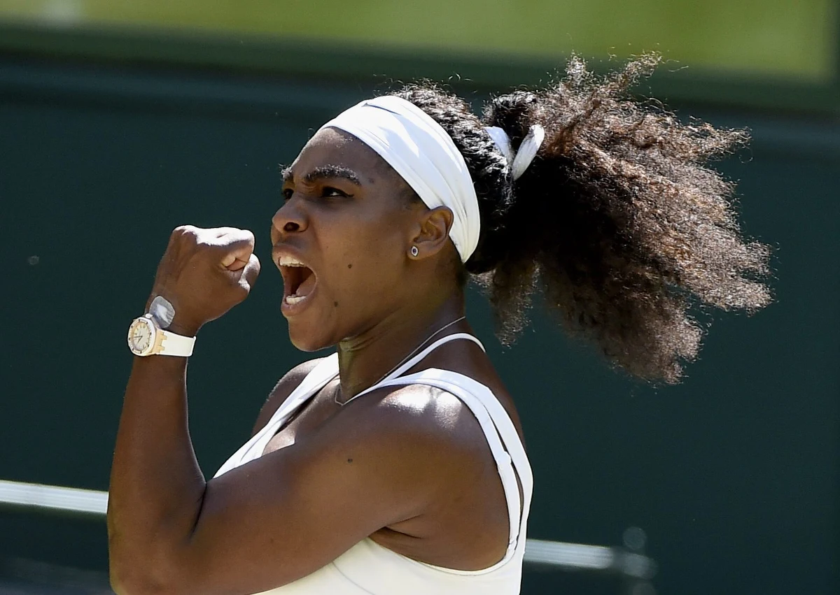 Rozstawiona z "jedynką" Serena Williams pokonała hiszpańską tenisistkę Garbine Muguruzę (20.) 6:4, 6:4 w finale Wimbledonu. Amerykanka wywalczyła 21. tytuł wielkoszlemowy w karierze, a w londyńskiej imprezie triumfowała po raz szósty.