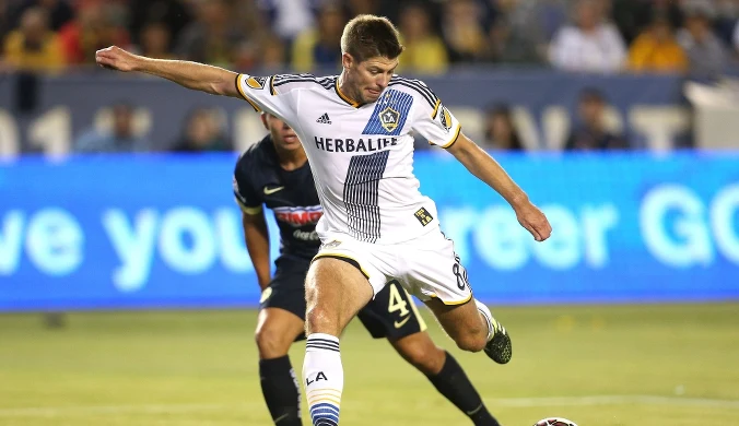 Steven Gerrard zadebiutował w Los Angeles Galaxy
