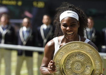 Wimbledon 2015. Serena Williams: Najbardziej cieszy mnie "Szlem Sereny"