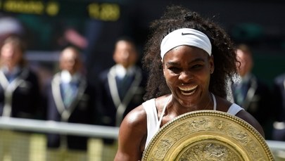 Wimbledon 2015. Serena Williams: Najbardziej cieszy mnie "Szlem Sereny"