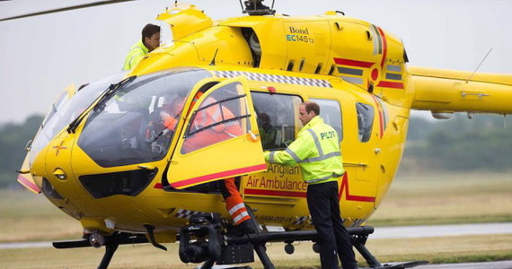 Brytyjski książę William rozpoczął pracę jako pilot śmigłowca ratowniczego. "To mój pierwszy dzień i jestem bardzo zdenerwowany " - powiedział William.