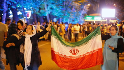 Historyczne porozumienie ws. Iranu. Szał radości na ulicach