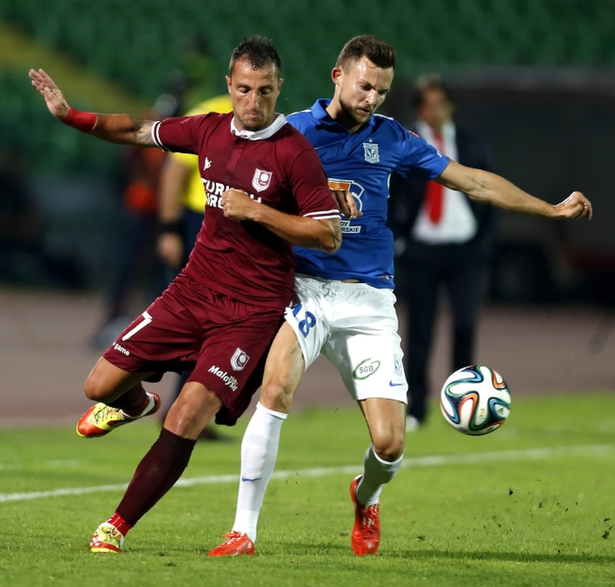 Lech Poznań w meczu drugiej rundy eliminacji do Ligi Mistrzów pokonał na wyjeździe 2:0 FK Sarajewo. Bramki dla Kolejorza zdobyli Hamalainen i Thomalla. 