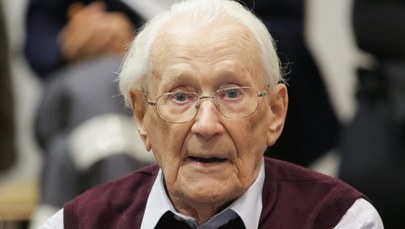Buchalter z Auschwitz skazany na 4 lata więzienia