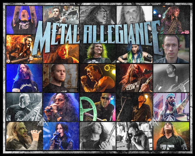 Wieloosobowy muzyczny projekt Metal Allegiance przygotował album. 