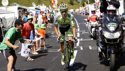 Tour de France: Rafał Majka wygrał 11. etap