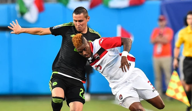 Złoty Puchar: Meksyk - Trynidad i Tobago. Skrót meczu