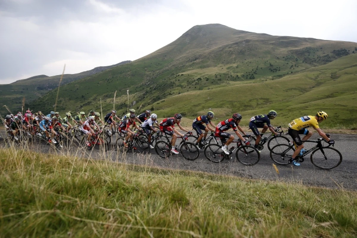 Hiszpan Joaquim Rodriguez z ekipy Katiusza wygrał w Plateau de Beille w Pirenejach 12. etap wyścigu kolarskiego Tour de France. Mistrz świata Michał Kwiatkowski (Ettix-Quick-Step) jechał w czołówce aż do połowy długiego podjazdu do mety.