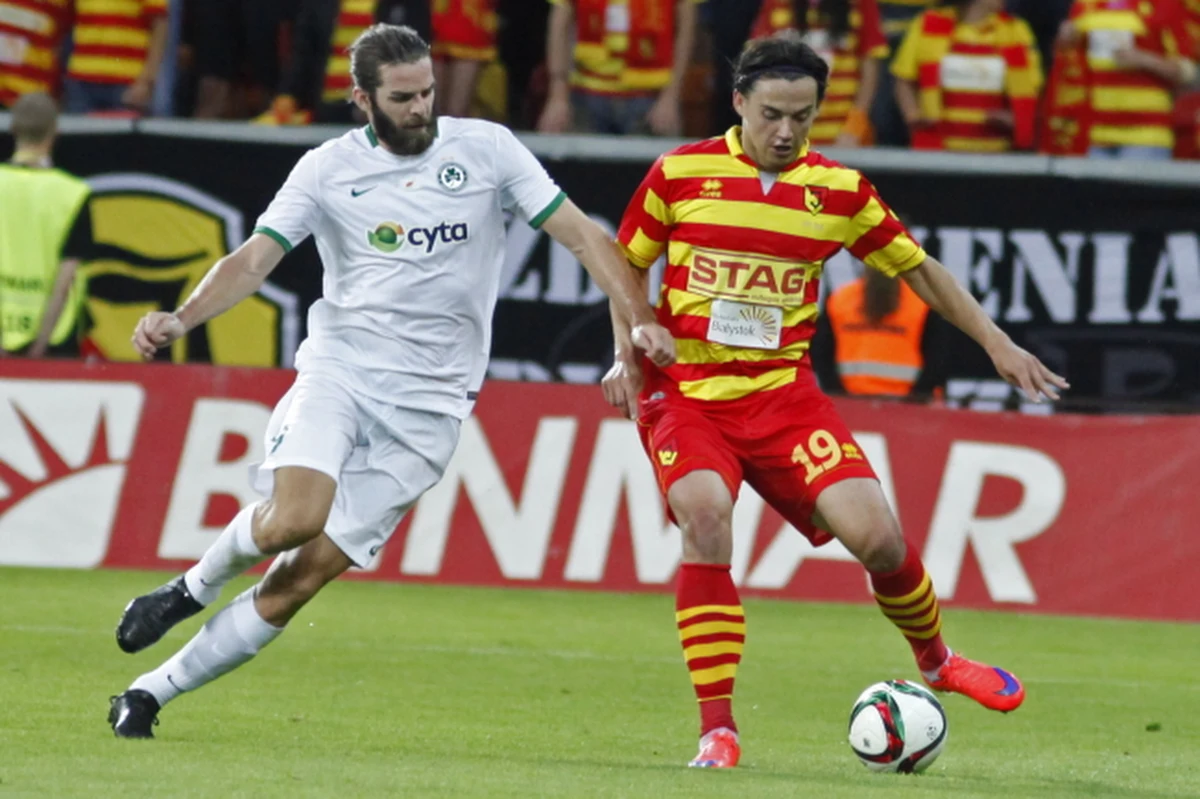 Piłkarze Jagiellonii Białystok zremisowali na własnym stadionie z Omonią Nikozja 0:0 w pierwszym meczu 2. rundy kwalifikacyjnej Ligi Europejskiej. Rewanż - 23 lipca na Cyprze.