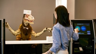 Hotel obsługiwany przez roboty? Takie cuda tylko w Japonii