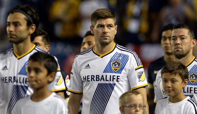 Udany debiut Stevena Gerrarda w MLS