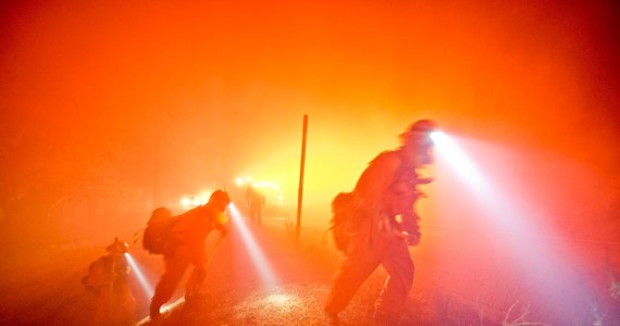 Ponad 60 samochodów i kilka domów spłonęło w pożarze, który trawi lasy i zarośla na północny wschód od Los Angeles, a w sobotę dotarł do międzystanowej autostrady. Kierowcy musieli porzucić swoje auta i uciekać pieszo. Ewakuowano również kilkuset okolicznych mieszkańców.