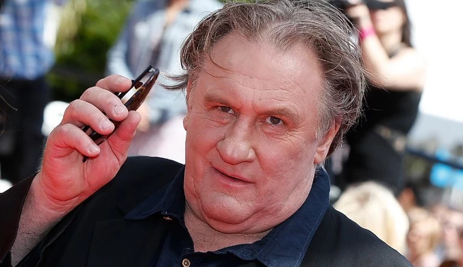 Gerard Depardieu "zagrożeniem dla bezpieczeństwa narodowego" Ukrainy