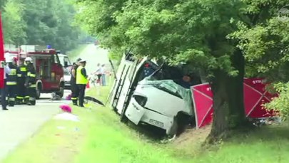 Tragiczny wypadek ukraińskiego autokaru