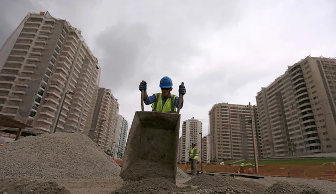 Budowa wioski olimpijskiej w Rio de Janeiro już prawie ukończona