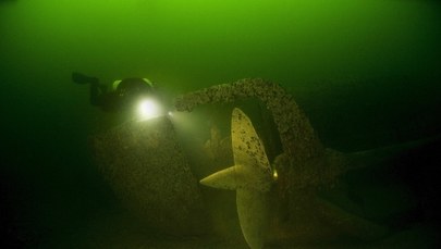 Wrak rosyjskiego okrętu podwodnego u wybrzeży Szwecji