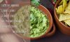 Zmysłowe smaki: Guacamole – meksykański dip z awokado 