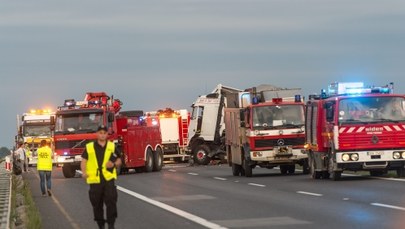 Jest areszt dla kierowcy, który spowodował karambol na A4