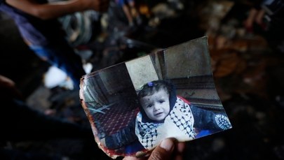Żydowscy osadnicy zaatakowali palestyńską rodzinę. Dziecko spłonęło żywcem