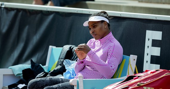 Amerykańska tenisistka Serena Williams walczy z urazem łokcia. Dlatego nie pojawi się w rozpoczynającym się w przyszłym tygodniu turnieju WTA w Stanford. 