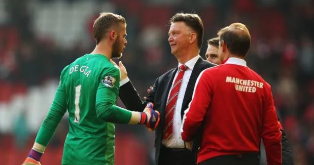 David de Gea i Louis van Gaal nie będą pracowali razem.