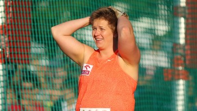 Anita Włodarczyk pobiła rekord świata w rzucie młotem 
