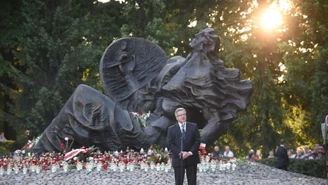 Bronisław Komorowski na warszawskiej Woli: Trzeba wyciągać wnioski z historii