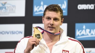 ​MŚ w pływaniu. Czerniak ustanowił rekord Polski na 50 m stylem motylkowym
