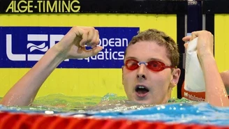 MŚ w pływaniu: Konrad Czerniak znów pobił rekord Polski