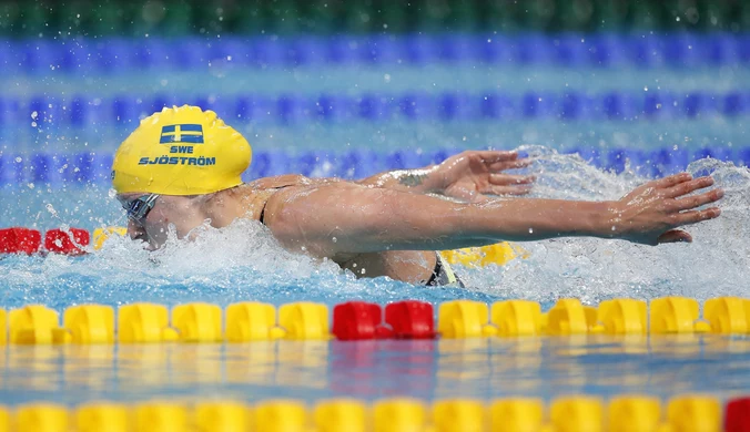MŚ w pływaniu: Sarah Sjoestrom pobiła rekord świata na 100 m st. motylkowym