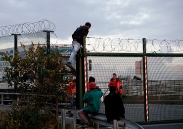 Calais: Imigranci znów szturmowali wjazd do Eurotunelu