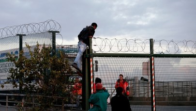 Calais: Imigranci znów szturmowali wjazd do Eurotunelu