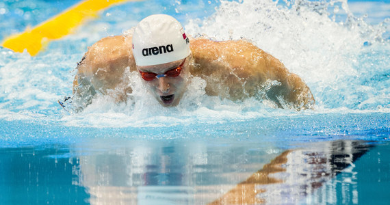 Konrad Czerniak zdobył brązowy medal pływackich mistrzostw świata w Kazaniu. Polak, ex aequo z Węgrem Laszlo Csehem, zajęli trzecie miejsce w rywalizacji na 50 metrów stylem motylkowym.