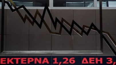 Grecja: W pierwszym dniu po ponownym otwarciu giełdy spadek o 16,2 proc. 