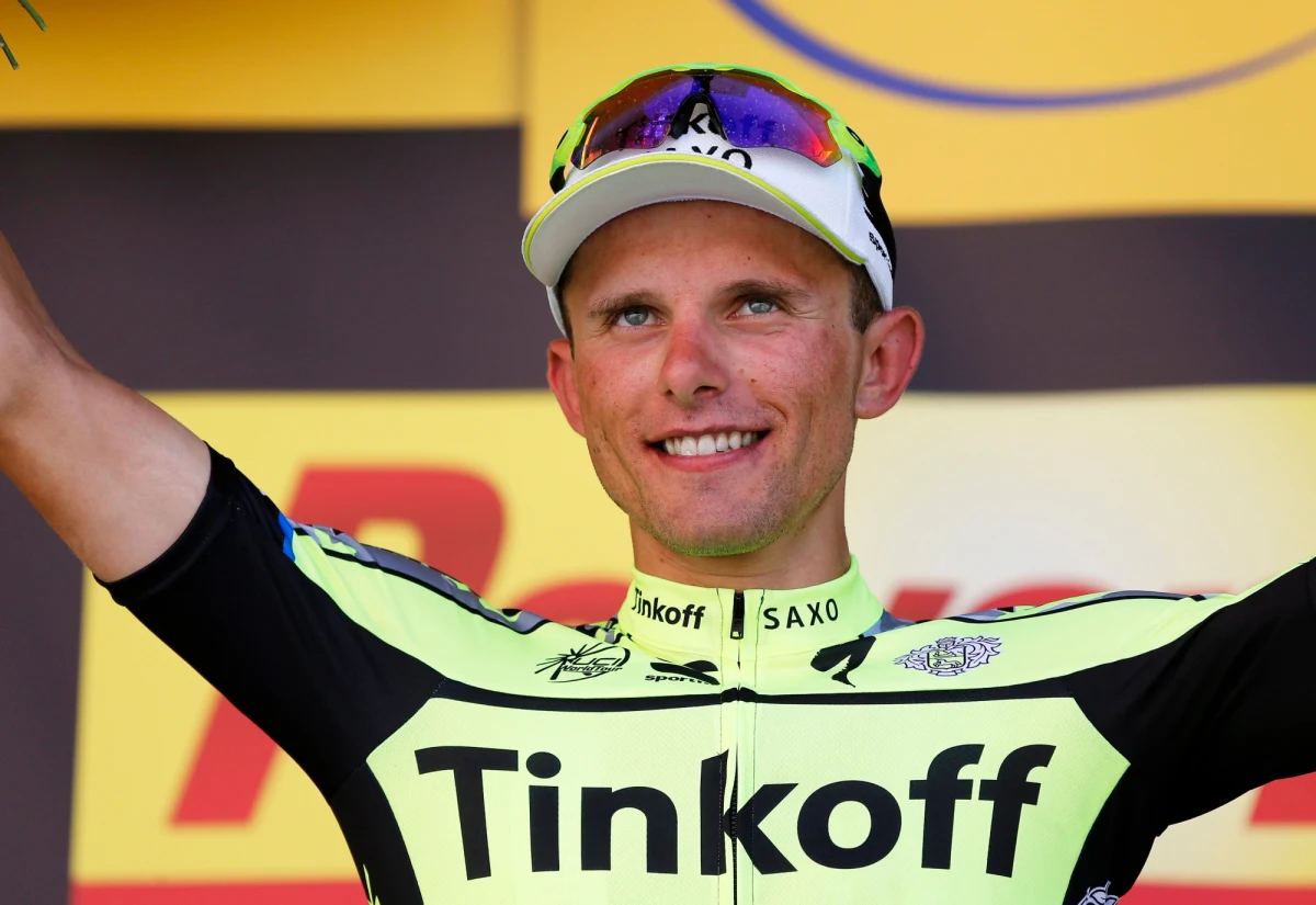 Rafał Majka został wybrany Sportowcem Lipca w plebiscycie RMF FM i Interii. Polski kolarz, który w minionym miesiącu wygrał trzeci w karierze etap Tour de France, wyprzedził m.in. Pawła Zatorskiego i Agnieszkę Radwańską.