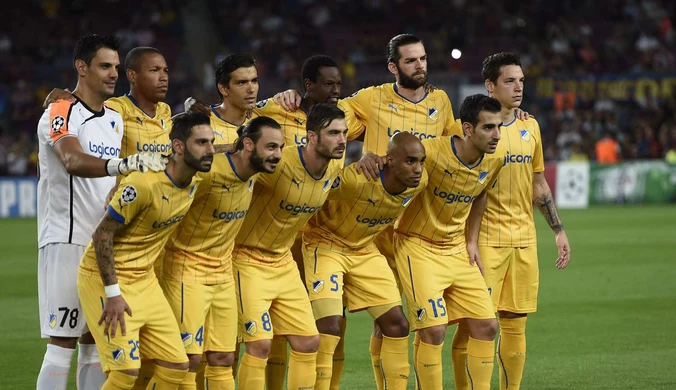 APOEL Nikozja - FC Midtjylland 0-1 w el. Ligi Mistrzów