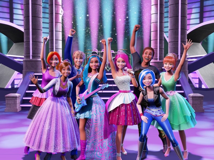 W najbliższą niedzielę, 9 sierpnia, jednocześnie w pięciu miastach w Polsce odbędzie się premiera filmu "Barbie Rockowa Księżniczka" - rozśpiewanego i roztańczonego musicalu z Barbie w roli głównej. Przed premierą, w warszawskim Multikinie Złote Tarasy odbędzie się Barbie Show, w którym zaśpiewa między innymi Ewelina Lisowska i zatańczą tancerze z Egurrola Dance Studio.