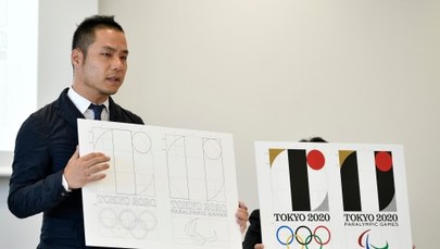 Twórca logo igrzysk w Tokio: To nie plagiat 
