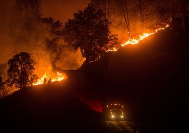 Gigantyczne pożary w Kalifornii. "Cały stan jak beczka prochu"