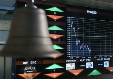 Na giełdzie potężne spadki akcji banków. Przez pomoc dla frankowiczów