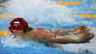 MŚ w pływaniu: Marcin Cieślak pobił rekord Polski na 200 m stylem zmiennym