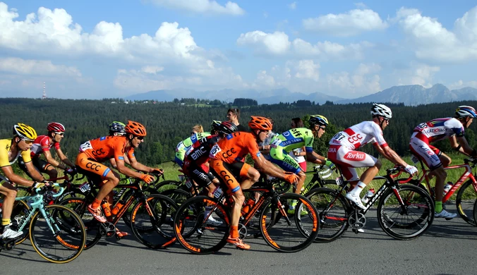 Finał Tour de Pologne w Krakowie. Duże utrudnienia w ruchu